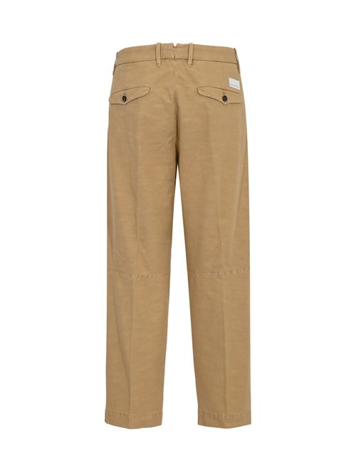 Pantalone Giulio carrot in cotone Corda Nine in the morning | 9SS26 GIG28CORDA